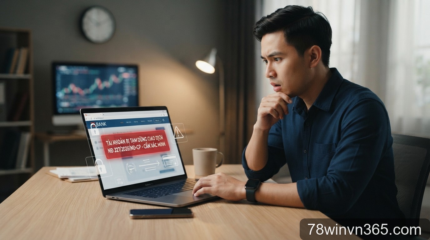 Nghị định 327/2026/NĐ-CP: 8 tình huống tài khoản ngân hàng bị 'chặn nóng' giao dịch